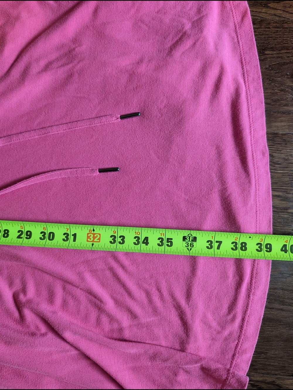 Sweaty Betty Pink Drawstring Dress Size XS Activewear Athleisure Flowy Casual - Picture 7 of 9